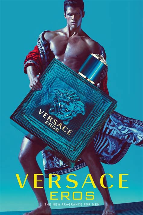 eros versace model